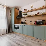公寓 Modern Studio Near Old Town *