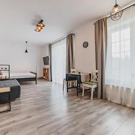 Modern Studio Near Old Town Apartment *