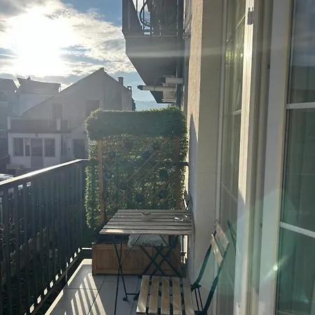 Apartment Schiller Studio 64 - Free Private Parking