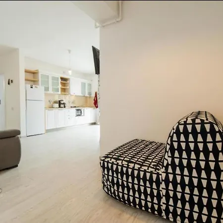 Modern Studio Near Old Town