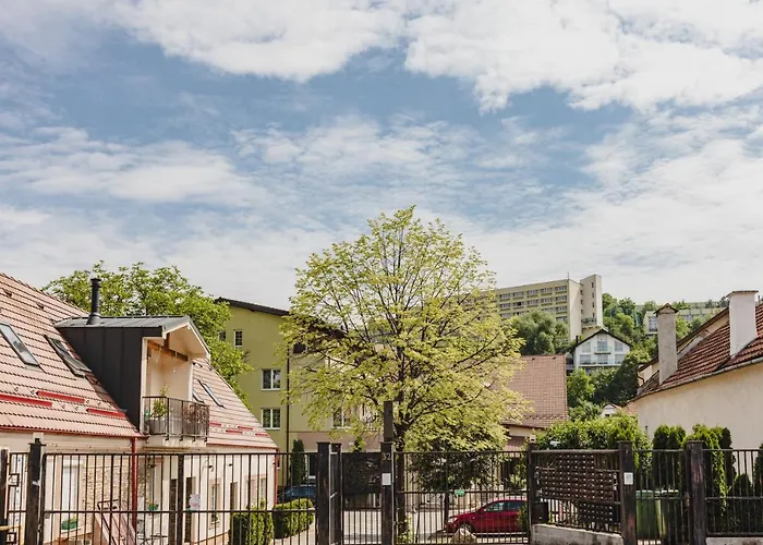 Apartmán Schiller 64 - Free Private Parking *