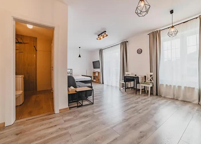 Schiller Studio 64 - Free Private Parking Apartment