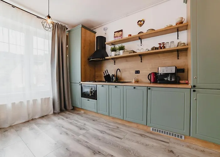 Apartmán Schiller 64 - Free Private Parking *