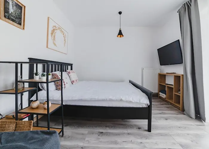 Modern Apartments Near Old Town