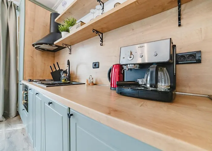 Schiller Studio 64 - Free Private Parking Apartment