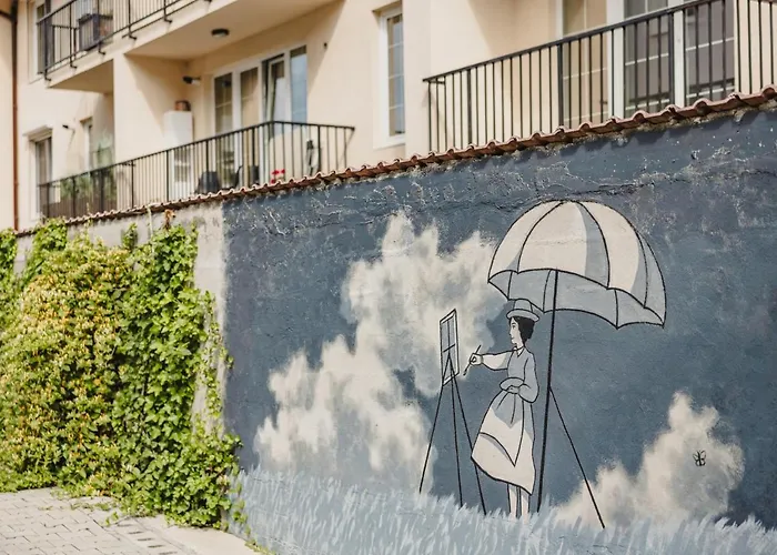 Modern Apartments Near Old Town Appartement *