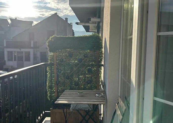 Apartment Schiller Studio 64 - Free Private Parking